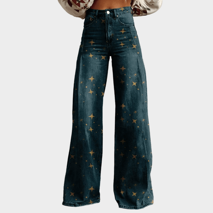 Erica - Pantaloni vintage boho