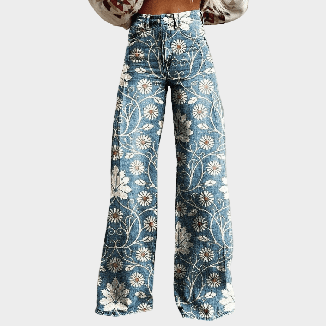 Erica - Pantaloni vintage boho