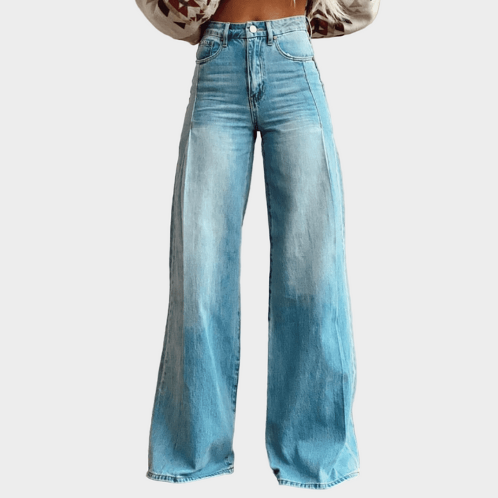 Erica - Pantaloni vintage boho